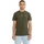 textil Hombre Tops y Camisetas Revolution T-Shirt Regular 1342 TEN - Army/Melange Verde