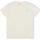 textil Hombre Tops y Camisetas Revolution T-Shirt Regular 1341 BOR - Off-White Blanco