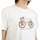 textil Hombre Tops y Camisetas Revolution T-Shirt Regular 1344 PAC - Off-White Blanco
