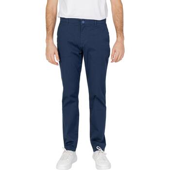 textil Hombre Pantalones EAX 3DZP14 ZNVNZ Azul