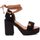 Zapatos Mujer Zapatos de tacón Refresh LR171939 Negro