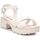 Zapatos Mujer Sandalias Refresh MD79281 Beige