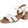 Zapatos Mujer Zapatos de tacón Eva Frutos MD3402 Blanco