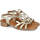 Zapatos Mujer Sandalias Eva Frutos MD1388 Oro