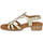 Zapatos Mujer Sandalias Eva Frutos MD1388 Oro