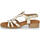 Zapatos Mujer Sandalias L&R Shoes LR1388 Oro