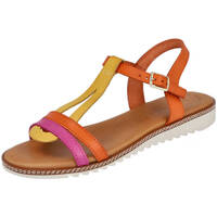 Zapatos Mujer Sandalias L&R Shoes LR2282 Naranja
