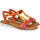 Zapatos Mujer Sandalias Eva Frutos MD2282 Naranja