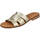 Zapatos Mujer Sandalias Eva Frutos MD3063 Oro