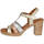 Zapatos Mujer Zapatos de tacón Eva Frutos MD932 Oro