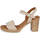 Zapatos Mujer Zapatos de tacón Eva Frutos MD945 Beige