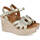 Zapatos Mujer Sandalias L&R Shoes LR1955 Oro