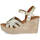 Zapatos Mujer Sandalias L&R Shoes LR1955 Oro