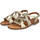 Zapatos Mujer Sandalias Eva Frutos MD3080 Oro