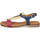 Zapatos Mujer Sandalias Eva Frutos MD3009 Multicolor