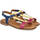 Zapatos Mujer Sandalias Eva Frutos MD3009 Multicolor