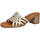 Zapatos Mujer Zapatos de tacón Eva Frutos MD3483 Oro