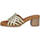 Zapatos Mujer Zapatos de tacón Eva Frutos MD3483 Oro