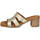 Zapatos Mujer Zapatos de tacón Eva Frutos MD3423 Oro