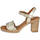 Zapatos Mujer Zapatos de tacón Eva Frutos MD945 Oro