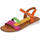 Zapatos Mujer Sandalias Eva Frutos MD2231 Multicolor
