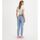 textil Mujer Vaqueros Levi's A3506 0016 - 80S MOM-HOWS MY DRIVING Azul
