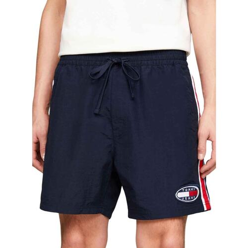 textil Hombre Shorts / Bermudas Tommy Jeans TJM ARCHIVE BEACH SHORT EXT Azul