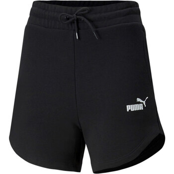 textil Mujer Shorts / Bermudas Puma ESS 5 High Waist Sh Negro