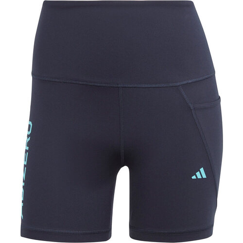 textil Mujer Shorts / Bermudas adidas Originals Adizero 5inch L Azul