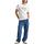 textil Hombre Camisetas manga corta Pepe jeans PM509381 CHERRY Blanco