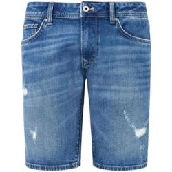 textil Hombre Shorts / Bermudas Pepe jeans PM801084RH7 Azul