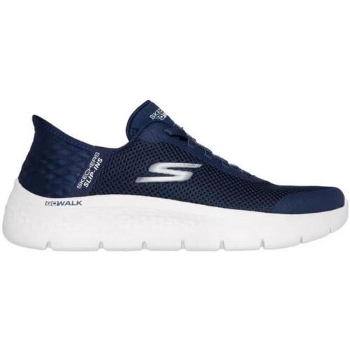Zapatos Mujer Deportivas Moda Skechers 124836-NVW Azul
