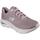 Zapatos Mujer Deportivas Moda Skechers 149057-MVE Rosa