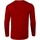 textil Camisetas manga larga Gildan Softstyle Rojo