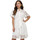 textil Mujer Vestidos La Modeuse 69825_P162449 Blanco