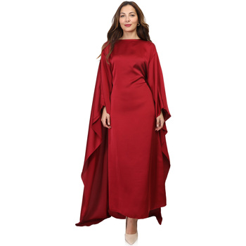 textil Mujer Vestidos La Modeuse 69827_P162399 Rojo