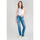 textil Mujer Vaqueros Le Temps des Cerises Jeans push-up regular tiro alto PULP, largo 34 Azul