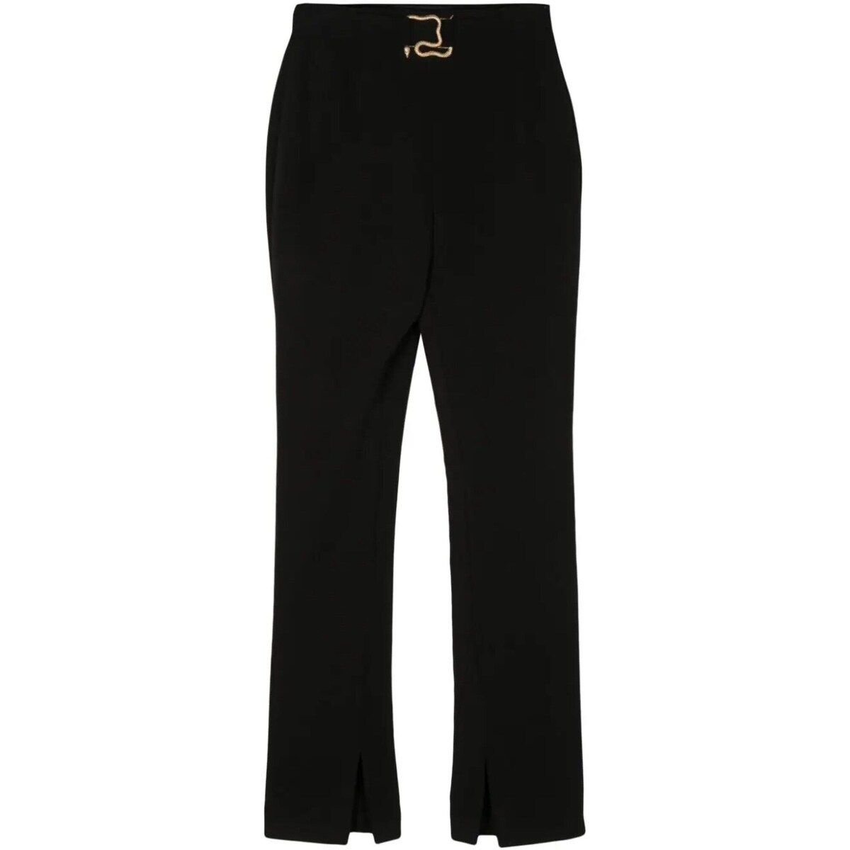 textil Mujer Pantalones con 5 bolsillos Roberto Cavalli 76PAA131-N0298 Negro