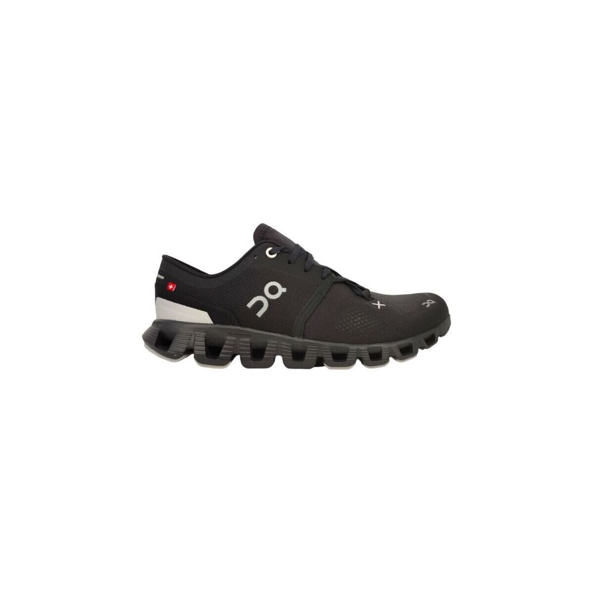 Zapatos Hombre Deportivas Moda On Running Zapatillas Cloud X3 Hombre Black Negro