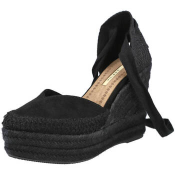 Zapatos Mujer Alpargatas Corina MDM4290 Negro