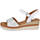 Zapatos Mujer Sandalias Eva Frutos MD569 Blanco