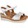 Zapatos Mujer Sandalias L&R Shoes LR569 Blanco