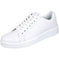 Zapatos Hombre Deportivas Moda L&R Shoes FC-60 Blanco