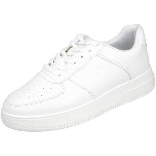 Zapatos Hombre Deportivas Moda L&R Shoes CH-818 Blanco