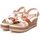 Zapatos Mujer Sandalias Refresh LR171785 Beige