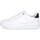 Zapatos Hombre Deportivas Moda L&R Shoes FC-60 Blanco