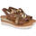 Zapatos Mujer Sandalias L&R Shoes LR538 Marrón
