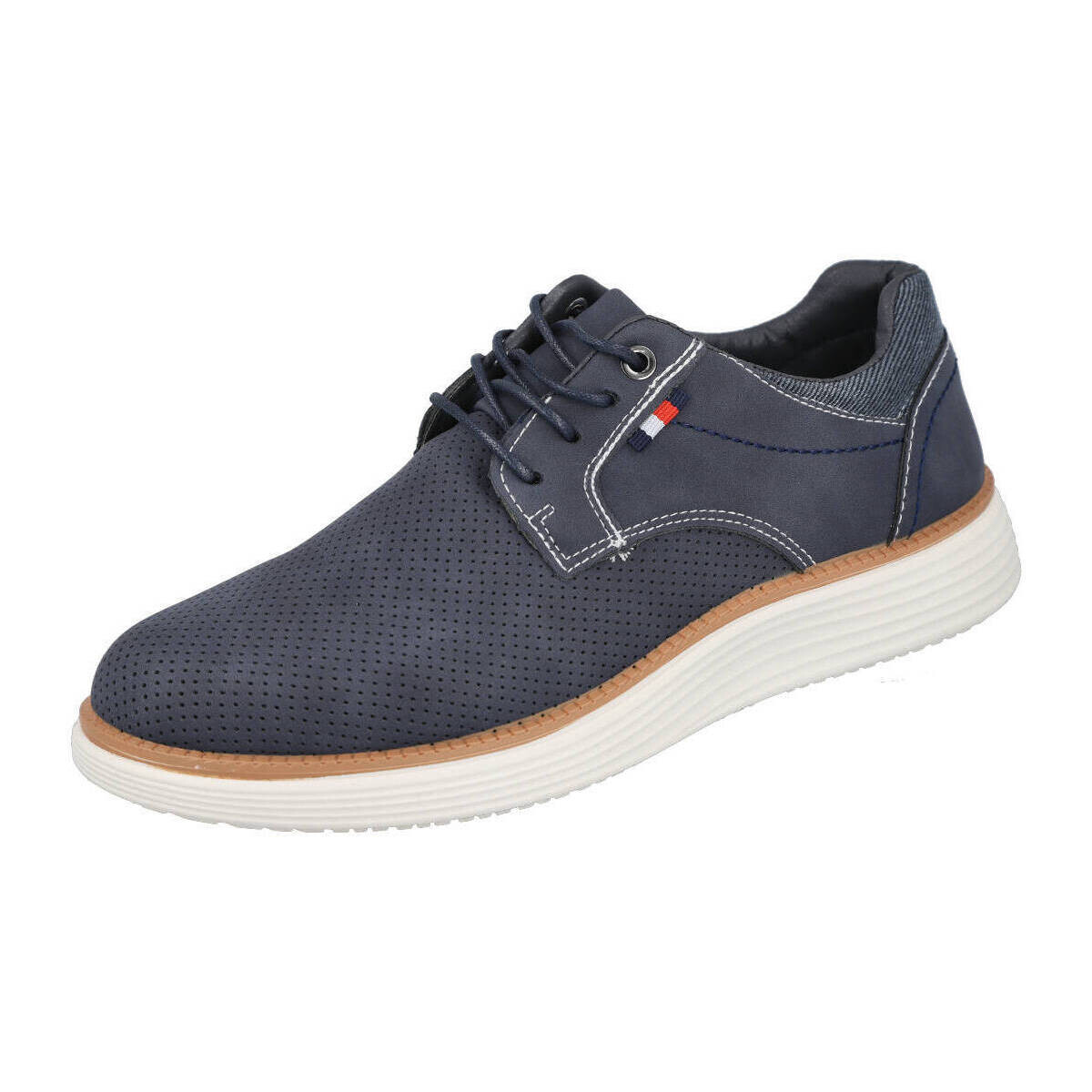 Zapatos Hombre Derbie & Richelieu L&R Shoes FC-01 Azul