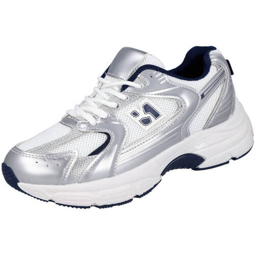 Zapatos Mujer Deportivas Moda L&R Shoes FC-18 Blanco