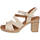 Zapatos Mujer Zapatos de tacón L&R Shoes LR962 Beige